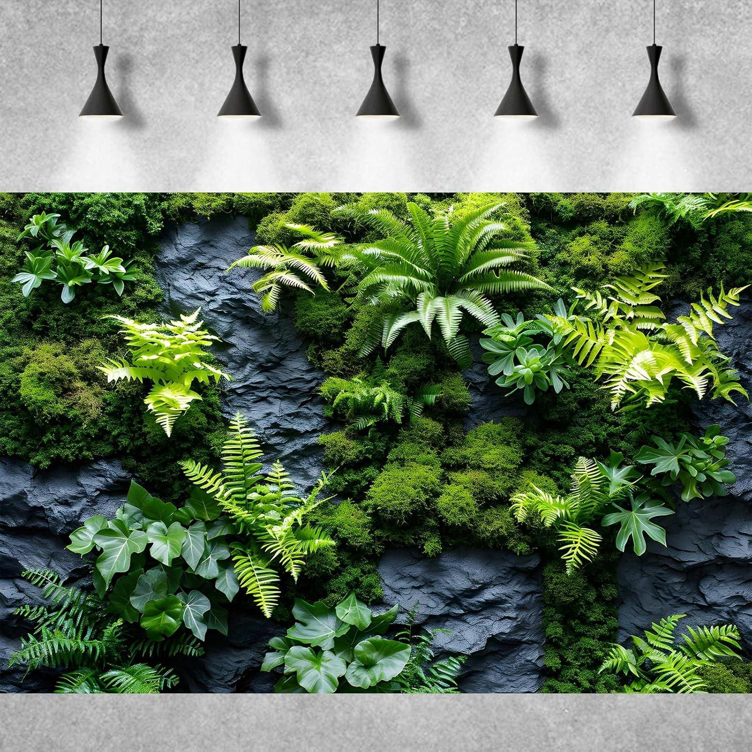 Fondo de Acuario OHIOCATII 30x45.72cm Verde Musgo Natural