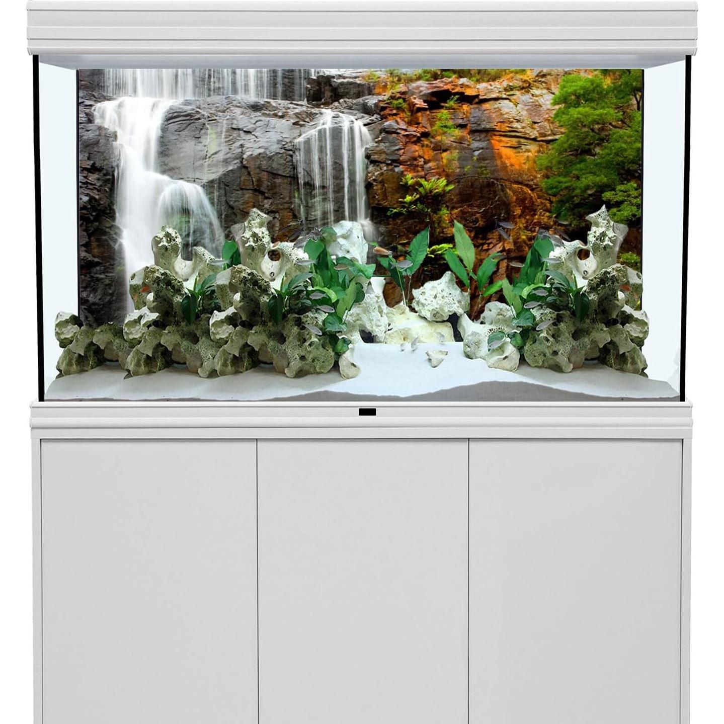 Fondo de Acuario AWERT 120x45 cm Poliester Duradero