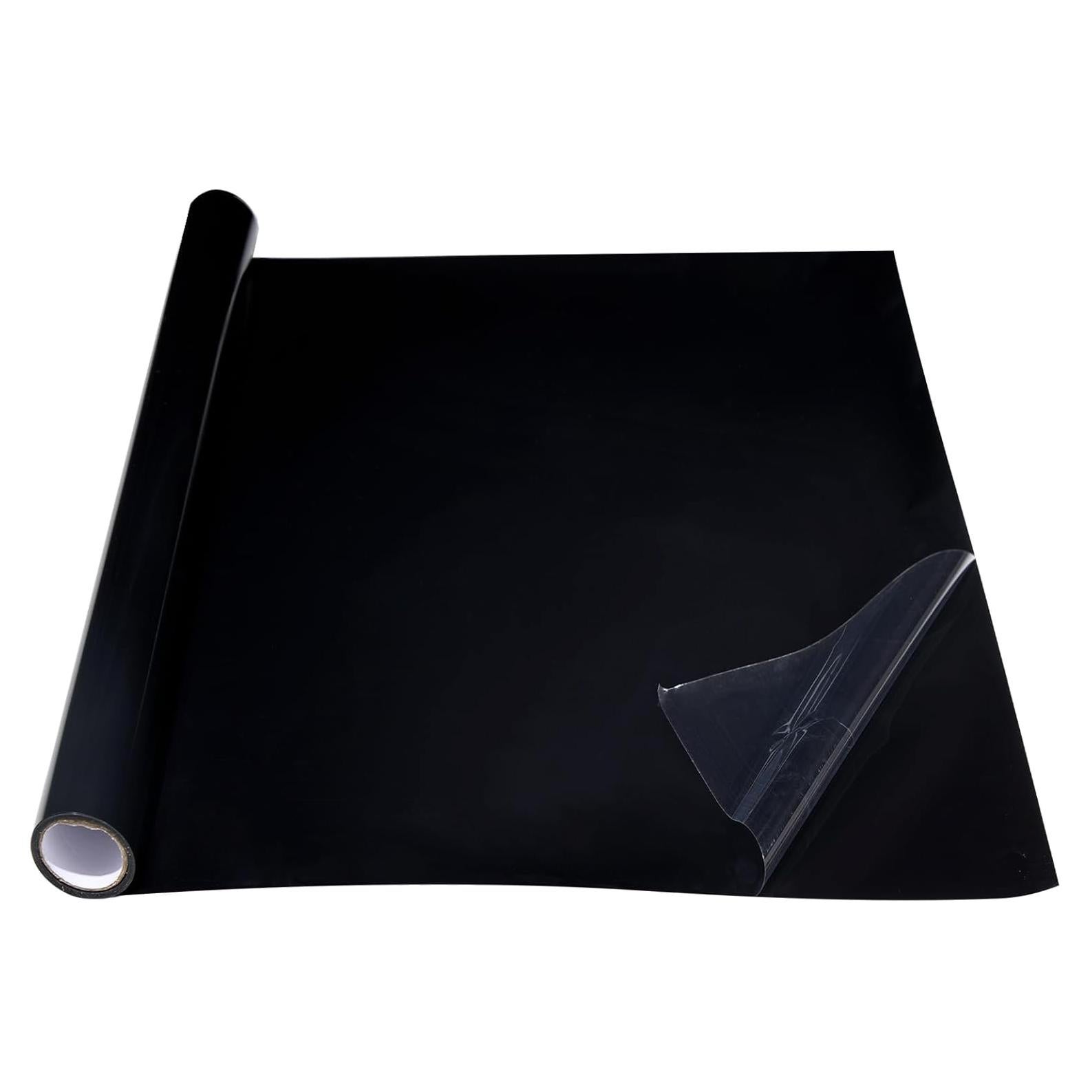 Fondo de Acuario Negro Adherente Estático COCODE 100x40cm