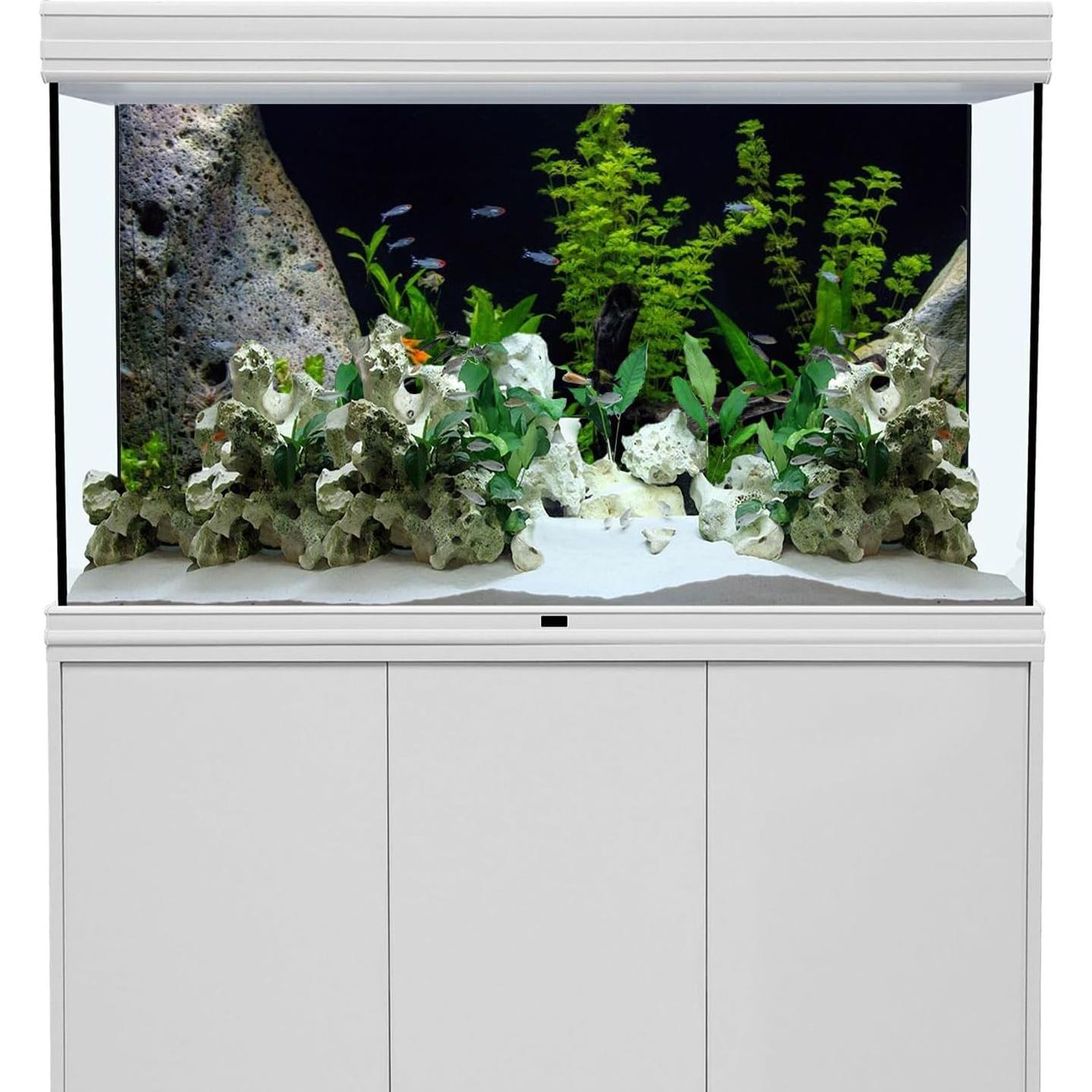 Fondo de Acuario Vinilo AWERT 180x60cm Diseño Natural