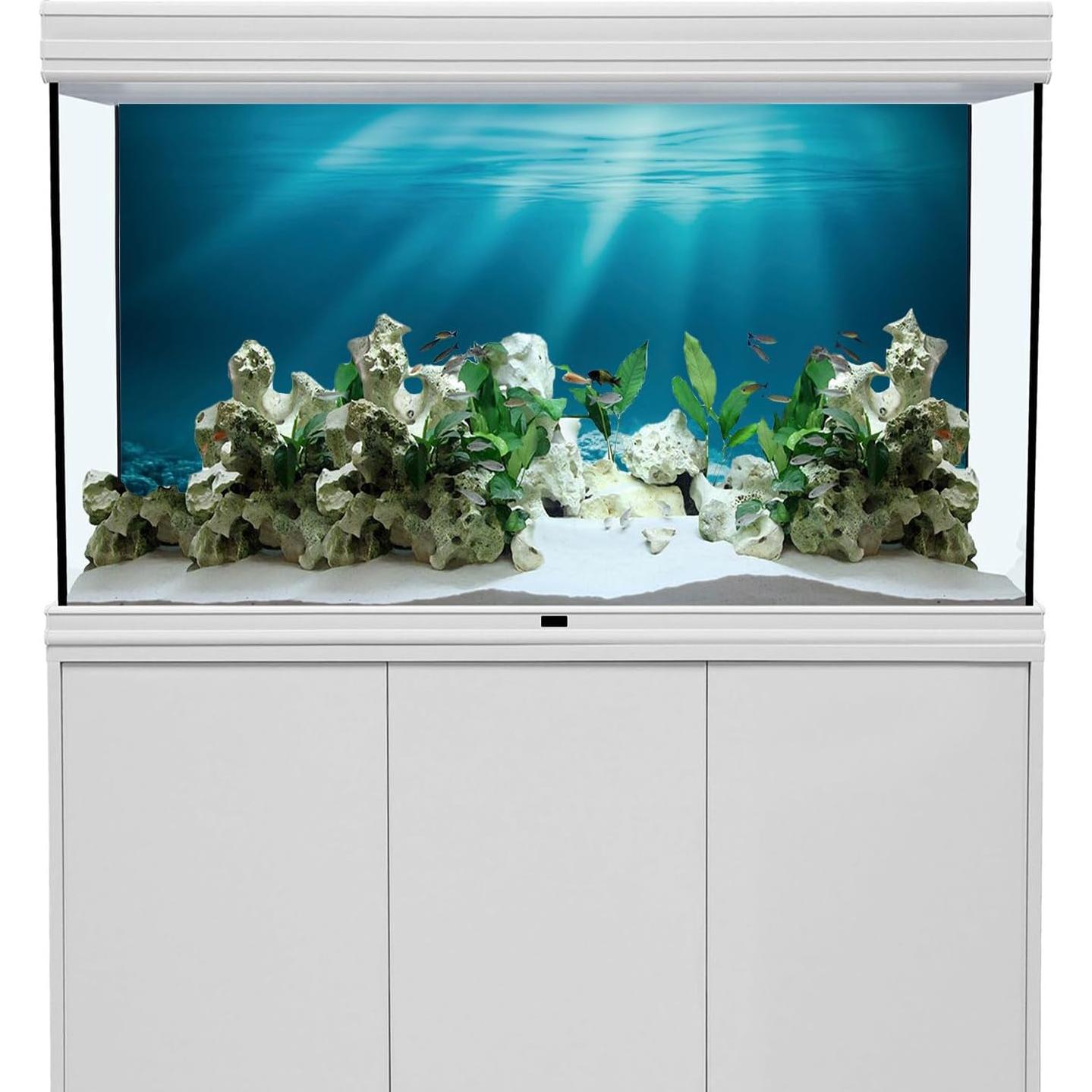 Fondo de Acuario Temática Submarina AWERT 75x45 cm