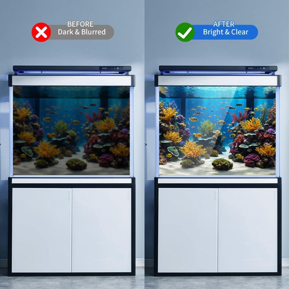 Gel de Fondo para Acuario GRLELOU 30ml Transparente Sin Olor