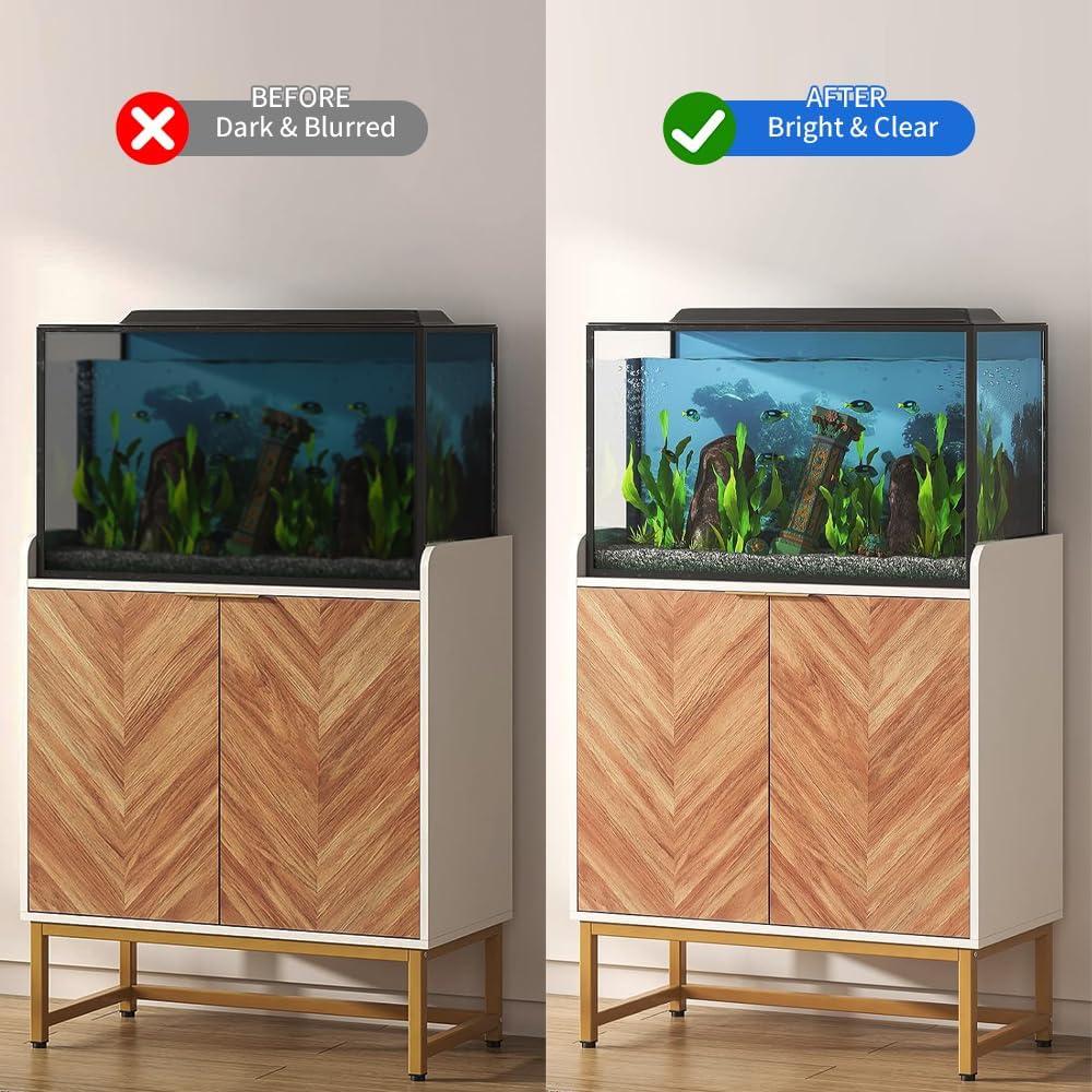 Gel de Fondo para Acuario GRLELOU 30ml Transparente Sin Olor