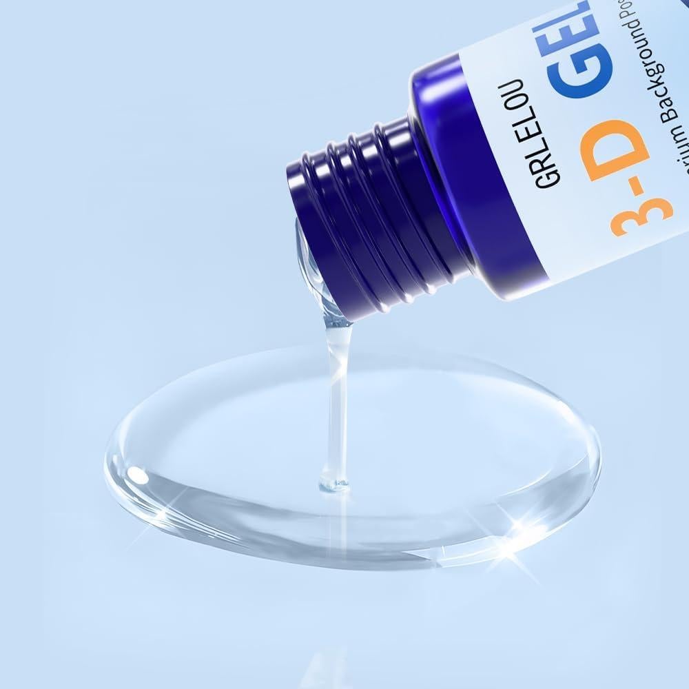 Gel de Fondo para Acuario GRLELOU 30ml Transparente Sin Olor