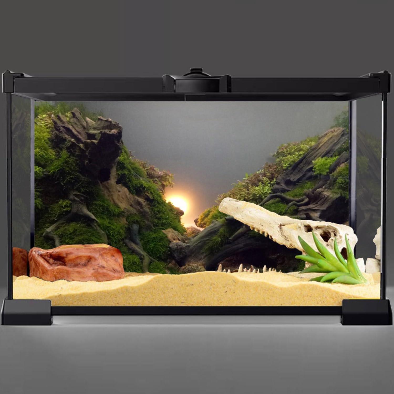 Fondo de Acuario AWERT 75x45 cm Planta Acuática HD