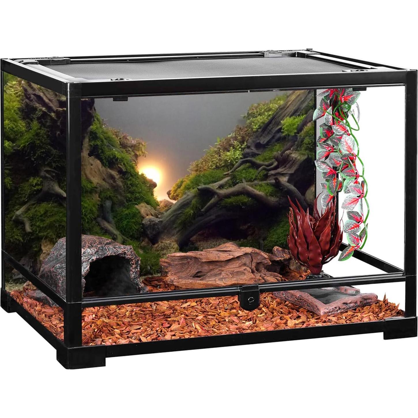 Fondo de Acuario AWERT 75x45 cm Planta Acuática HD