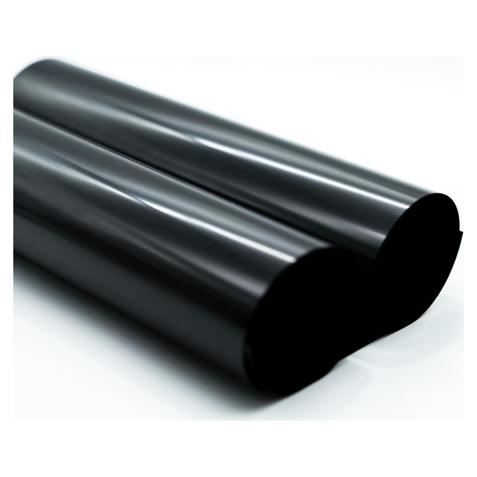 Fondo de Acuario Negro PVC Cleansys 70 cm x 30 cm Sin Pegamento