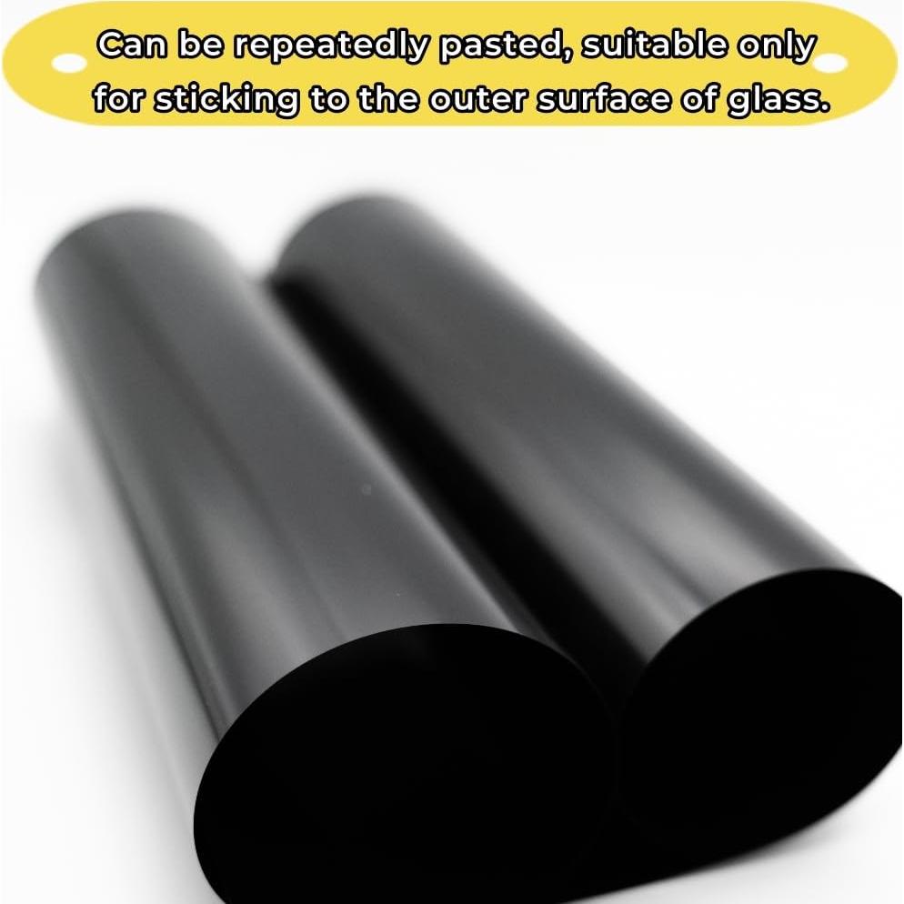 Fondo de Acuario Negro PVC Cleansys 70 cm x 30 cm Sin Pegamento