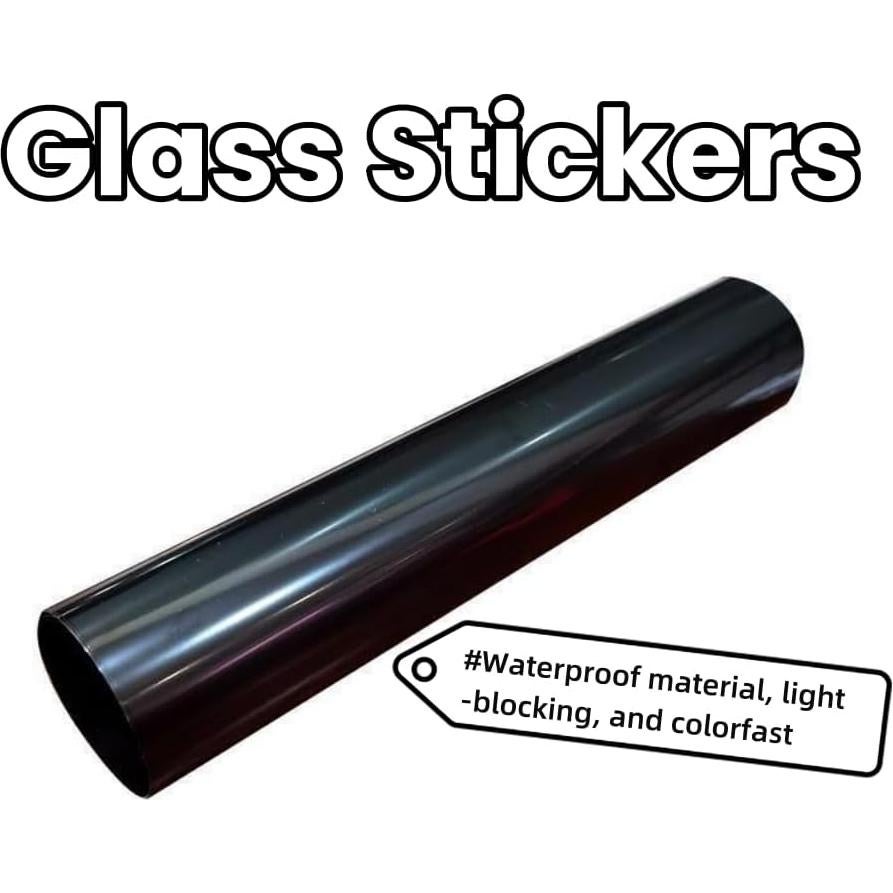 Fondo de Acuario Negro PVC Cleansys 70 cm x 30 cm Sin Pegamento