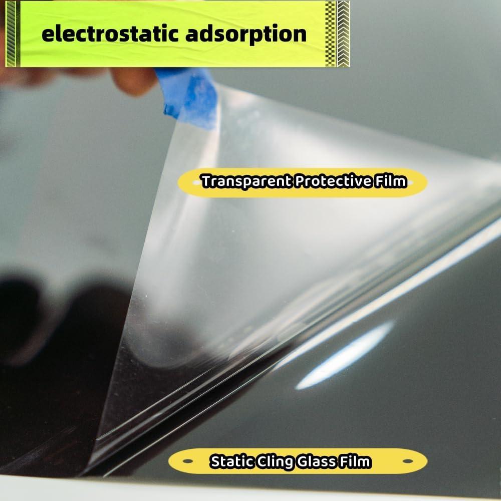 Fondo de Acuario Negro PVC Cleansys 70 cm x 30 cm Sin Pegamento