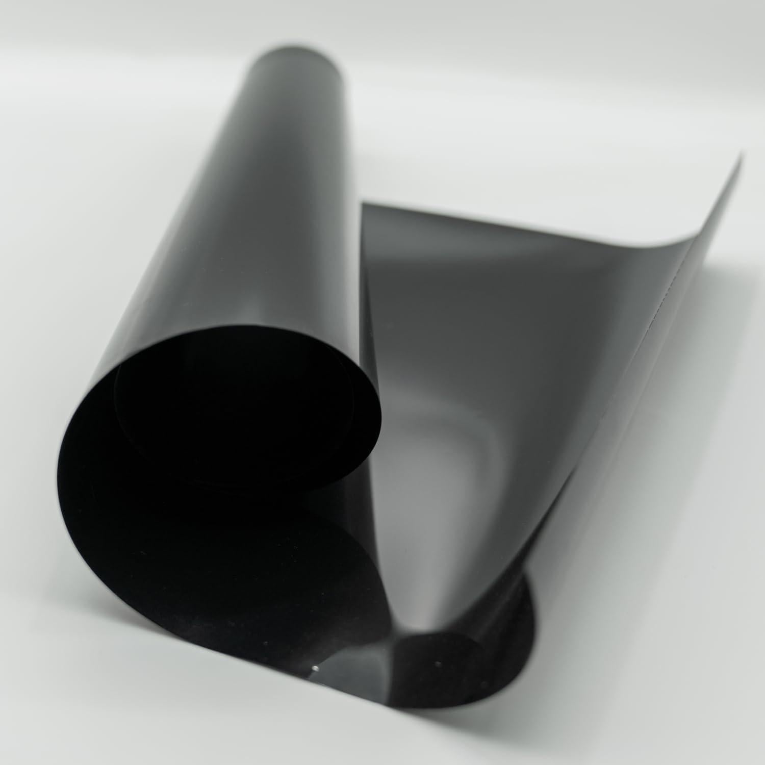 Fondo de Acuario Negro PVC Cleansys 70 cm x 30 cm Sin Pegamento