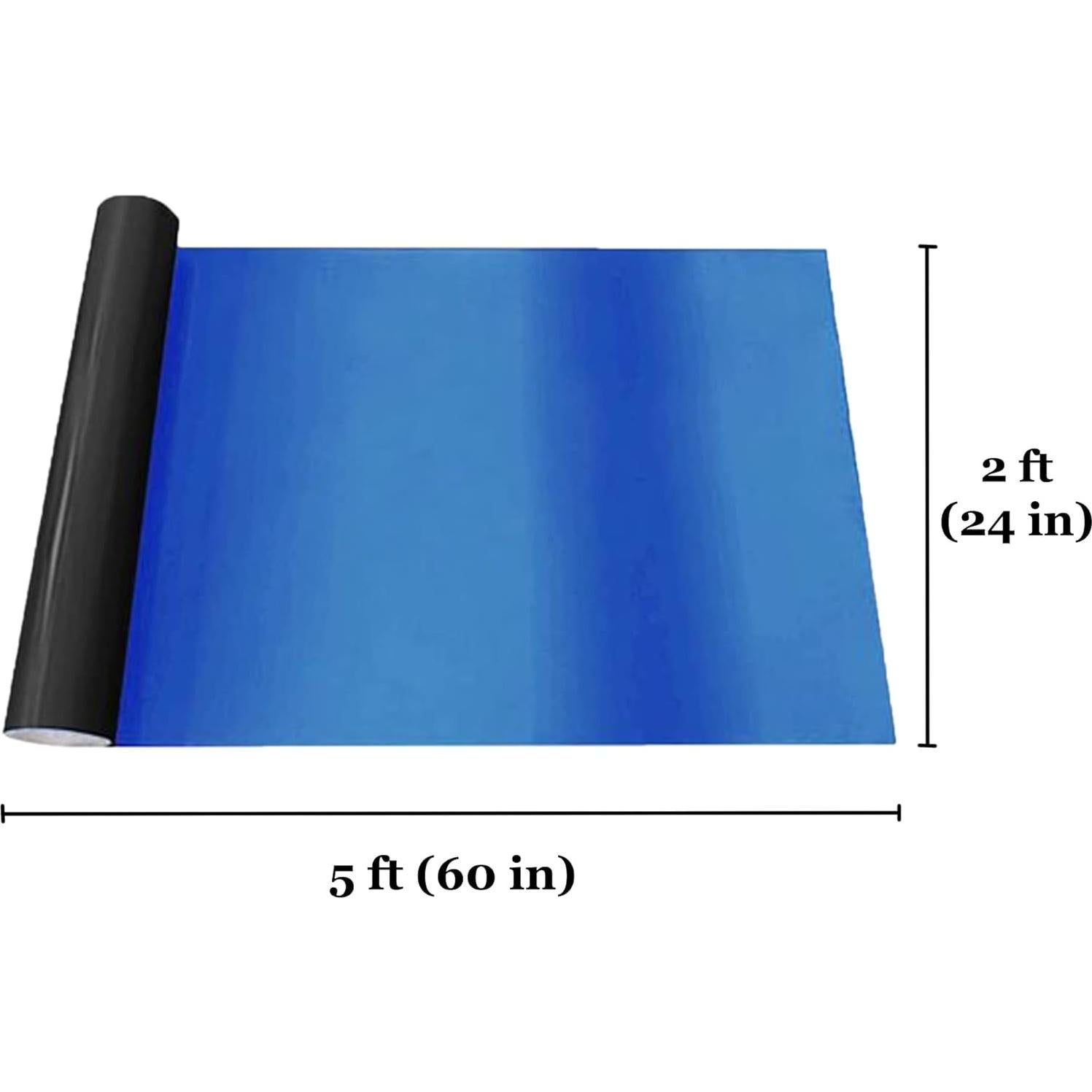 Fondo de Acuario JOR Doble Cara 61x152 cm Azul Claro