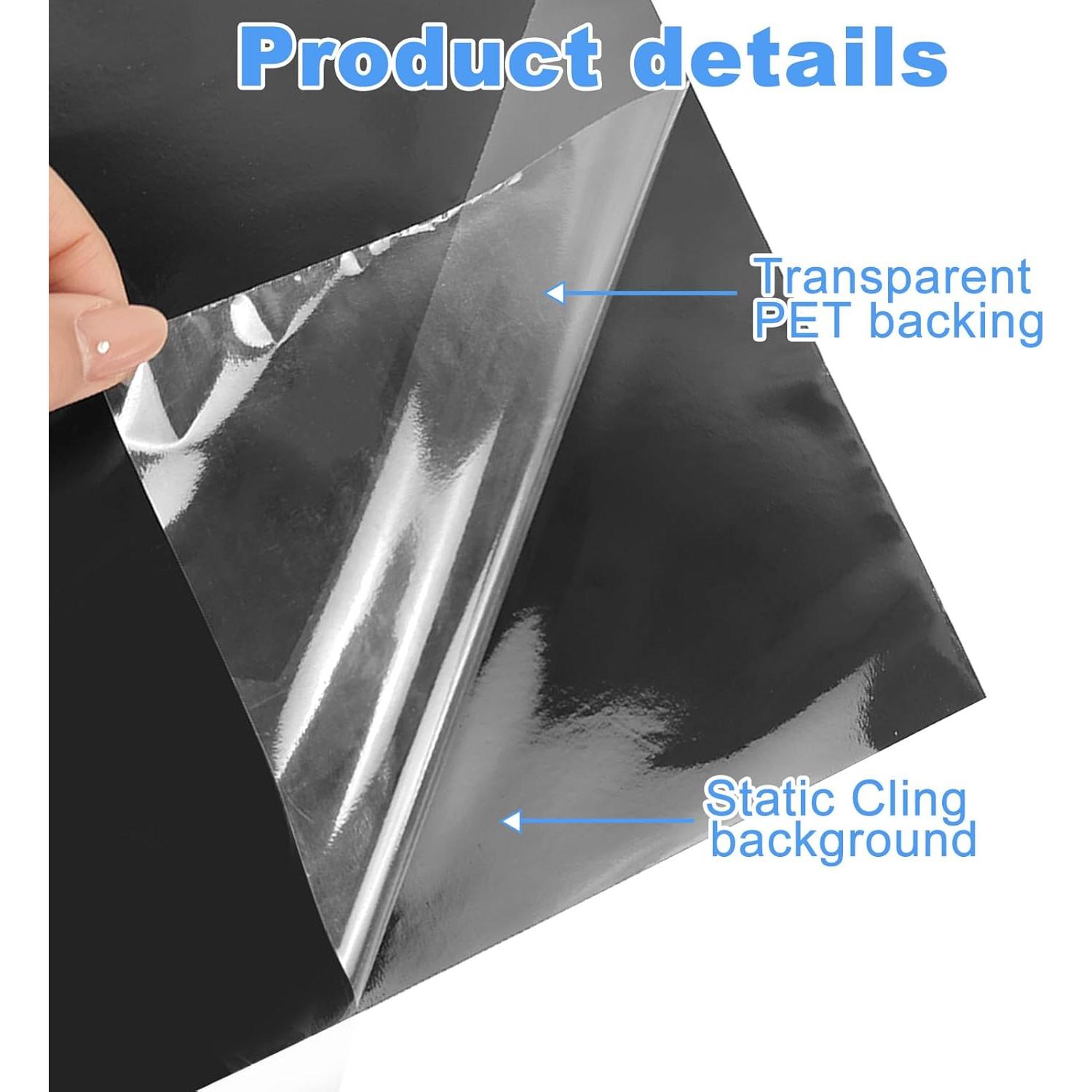 Fondo de Acuario Rainmae Negro 39.9 x 99.8 cm Premium