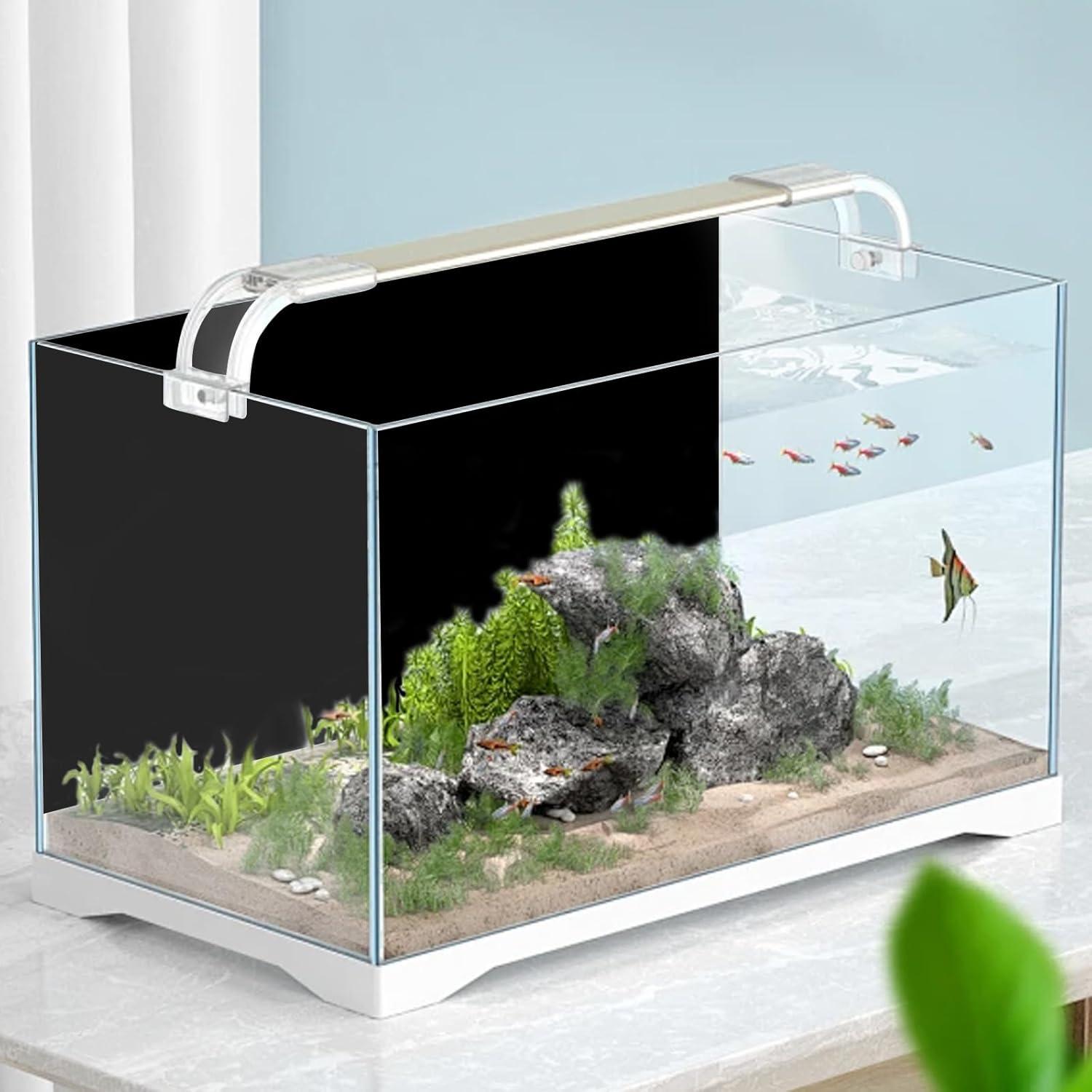 Fondo de Acuario Rainmae Negro 39.9 x 99.8 cm Premium