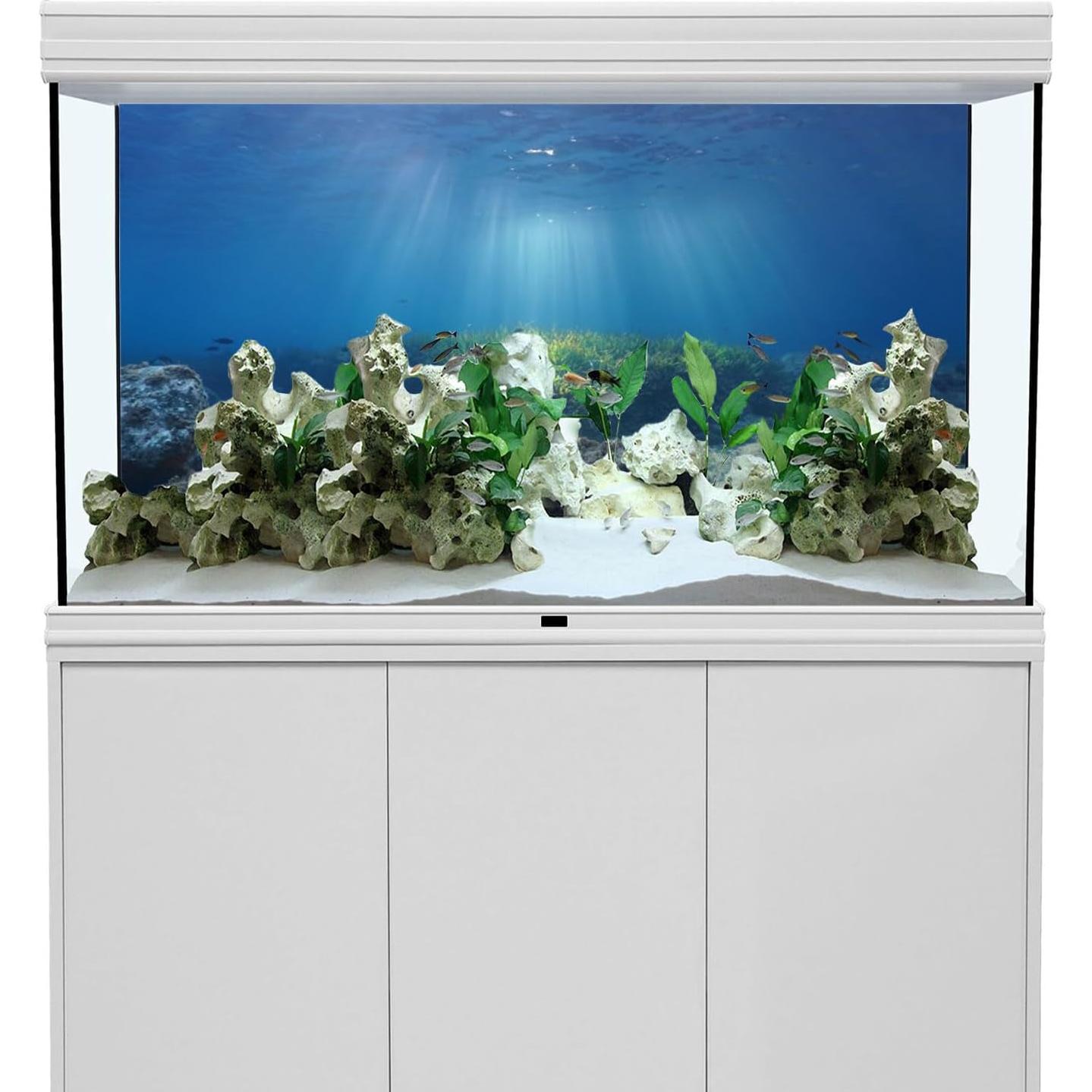 Fondo de Acuario AWERT Ocean Floor 120x50 cm Vinilo