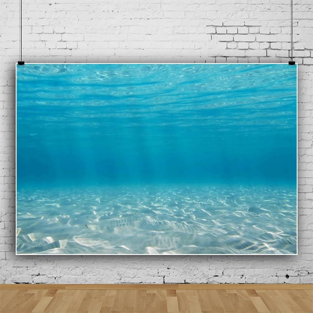 Fondo de Fotografía Vinilo AOFOTO 2.1x1.5m Acuario