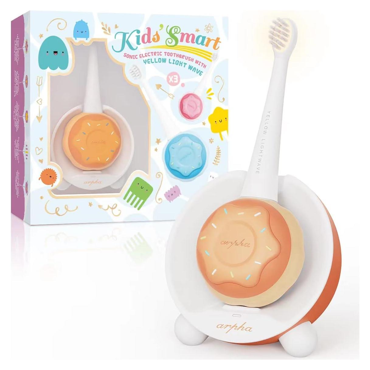 Cepillo de dientes eléctrico Arpha X3 Lite para niños 1-4 años