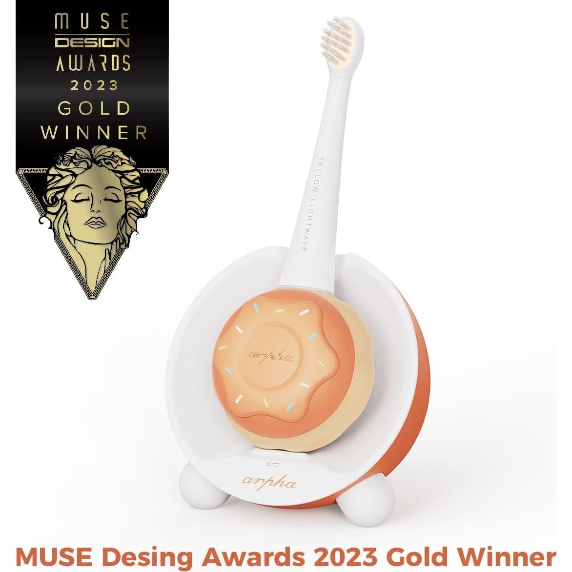 Cepillo de dientes eléctrico Arpha X3 Lite para niños 1-4 años