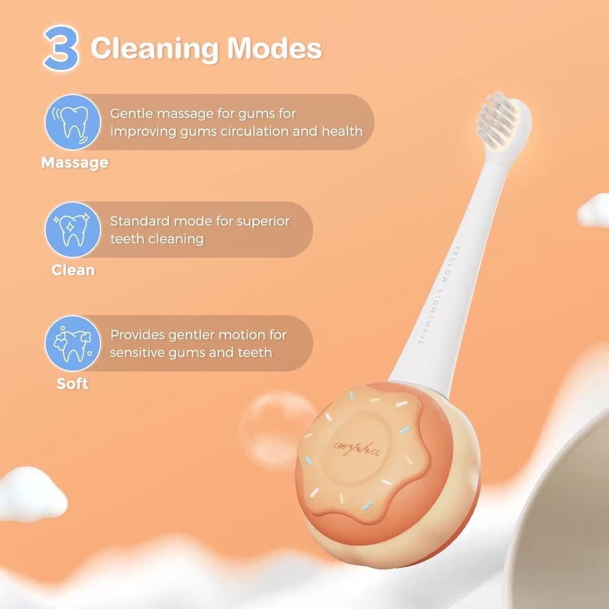 Cepillo de dientes eléctrico Arpha X3 Lite para niños 1-4 años