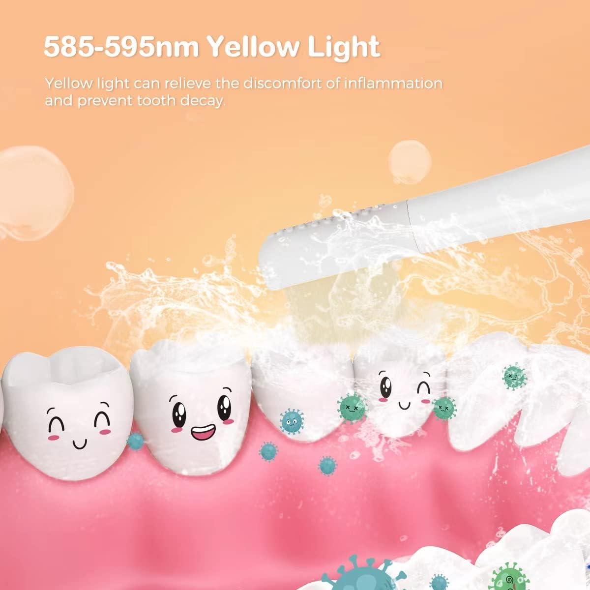 Cepillo de dientes eléctrico Arpha X3 Lite para niños 1-4 años