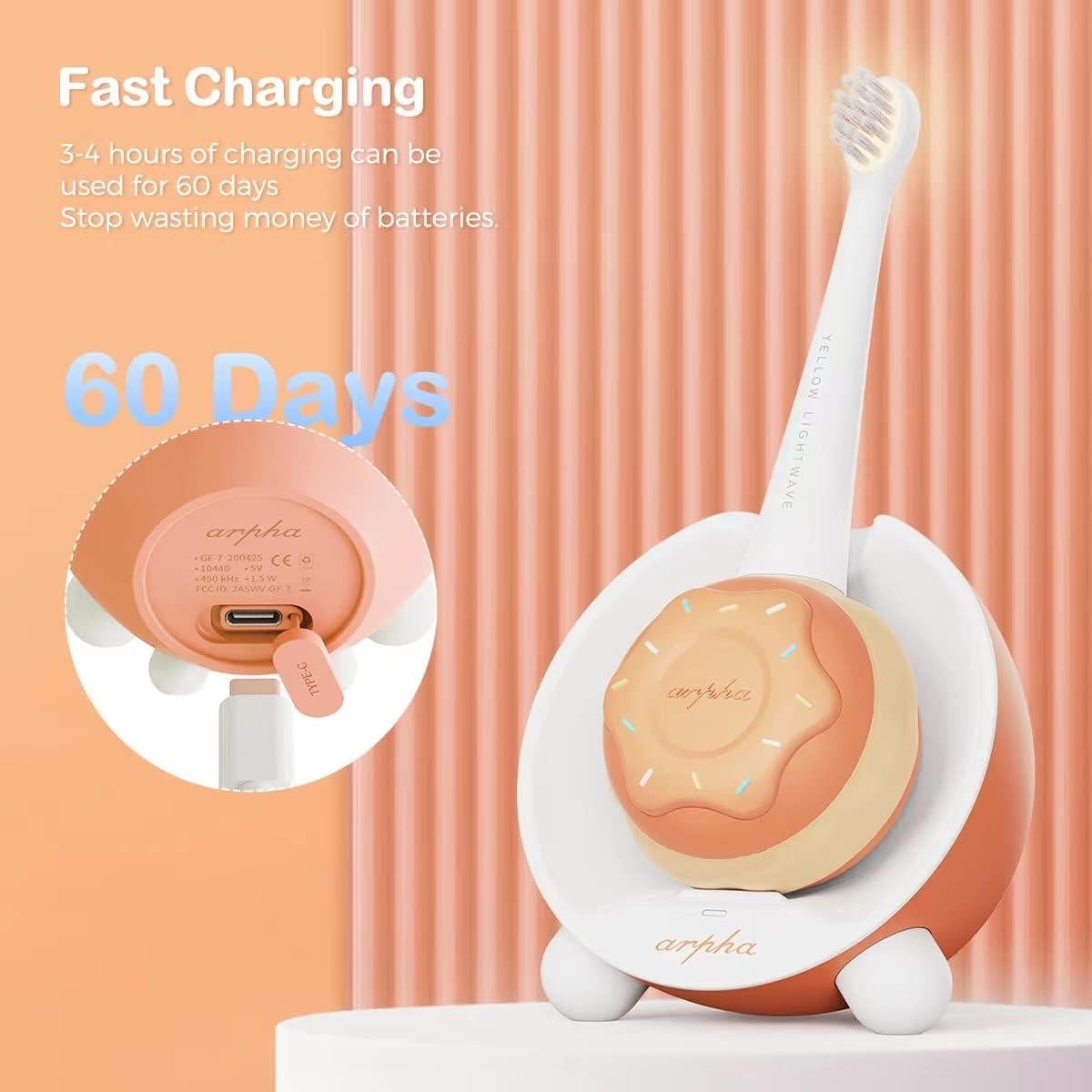 Cepillo de dientes eléctrico Arpha X3 Lite para niños 1-4 años