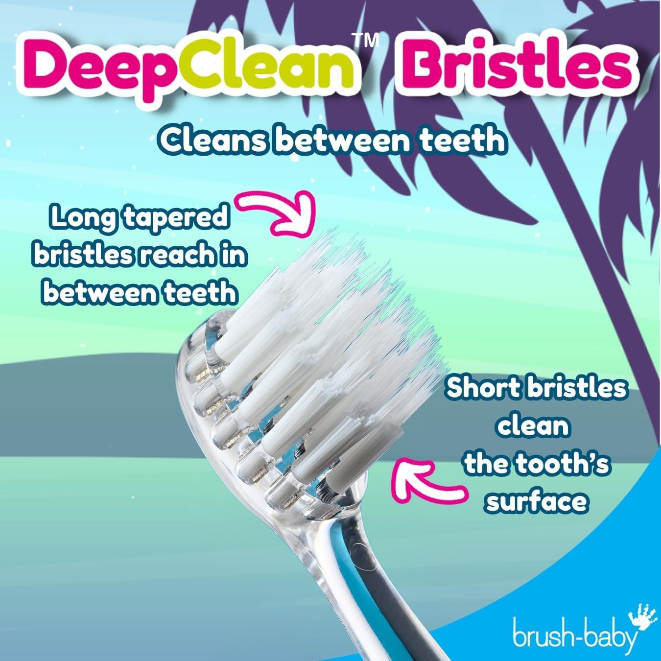 Cepillo de Dientes Eléctrico Brush-Baby KidzSonic Flamingo 3+