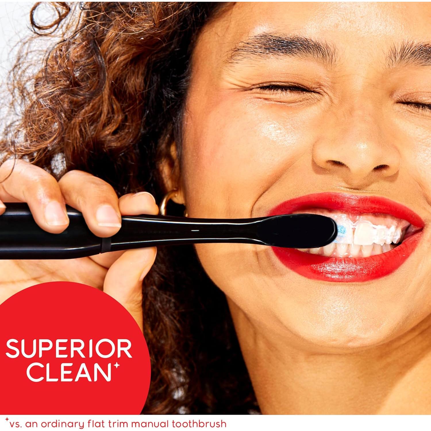 Cepillo de dientes eléctrico Colgate Optic White Pro-Series negro