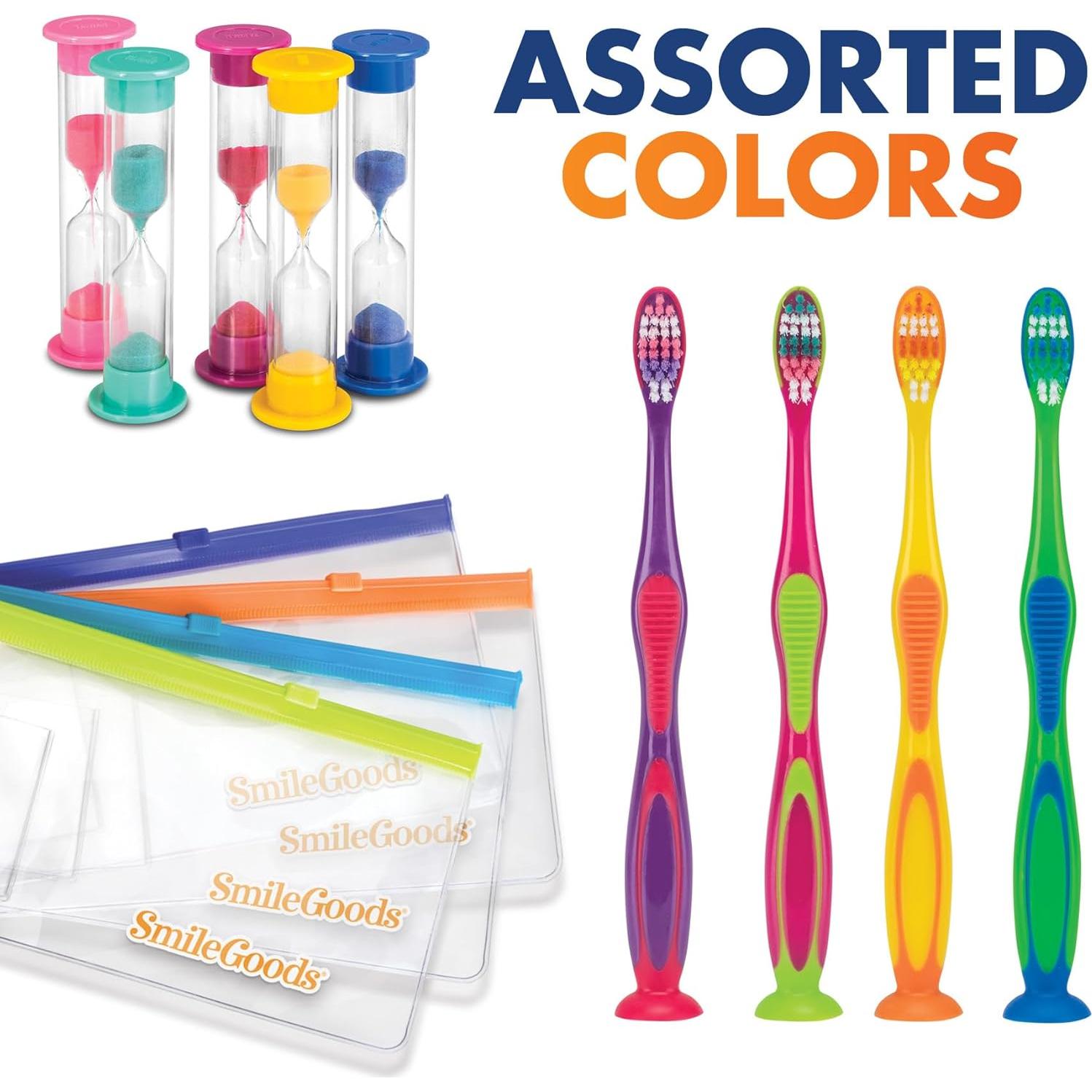 Kit de Cuidado Dental para Niños Practicon - Viaje TSA