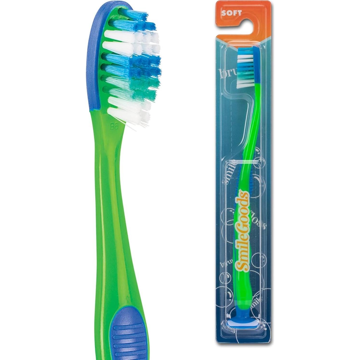 Kit de Cuidado Dental para Niños Practicon - Viaje TSA