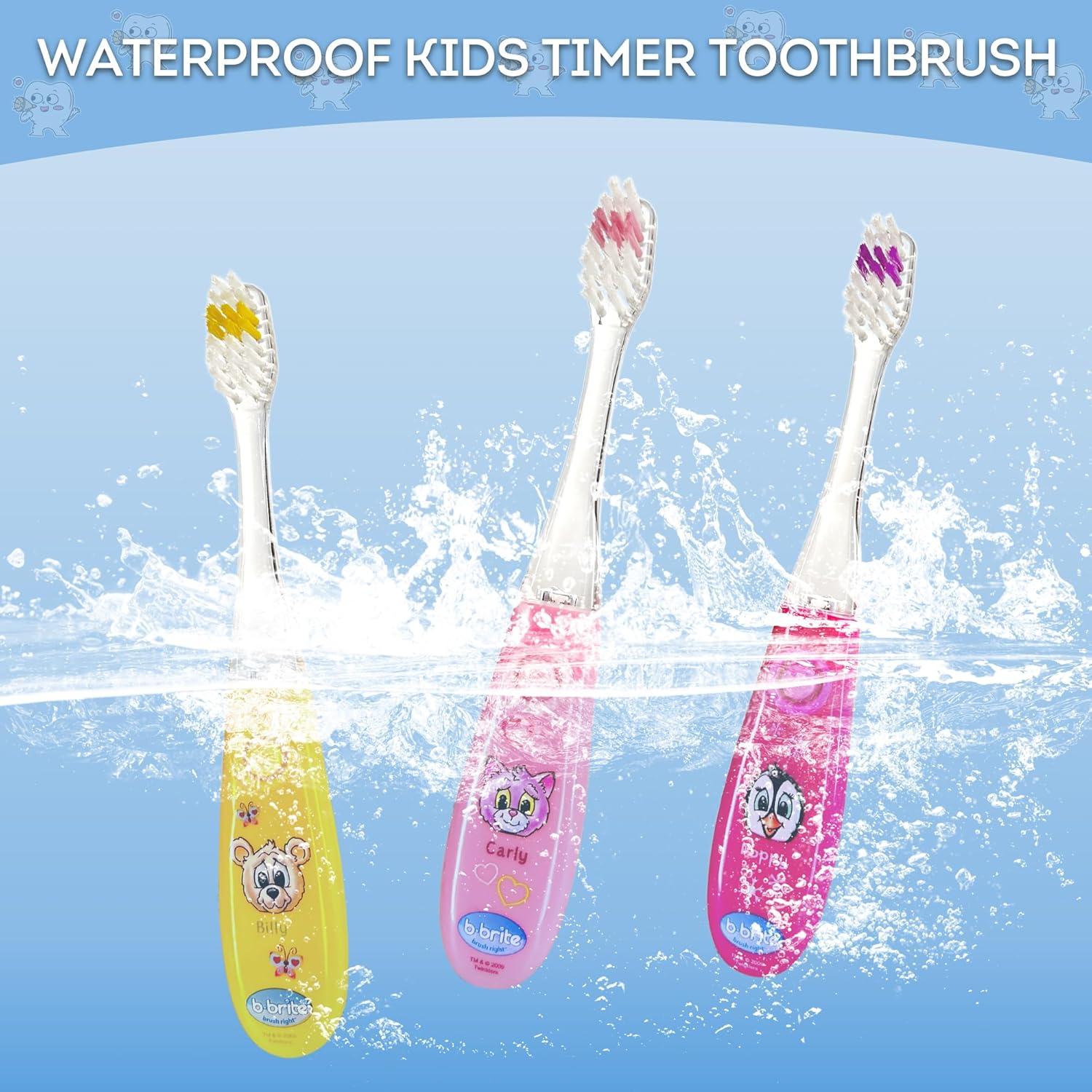 Juego de Cepillos de Dientes para Niños Lily's Home - Temporizador 2 Min