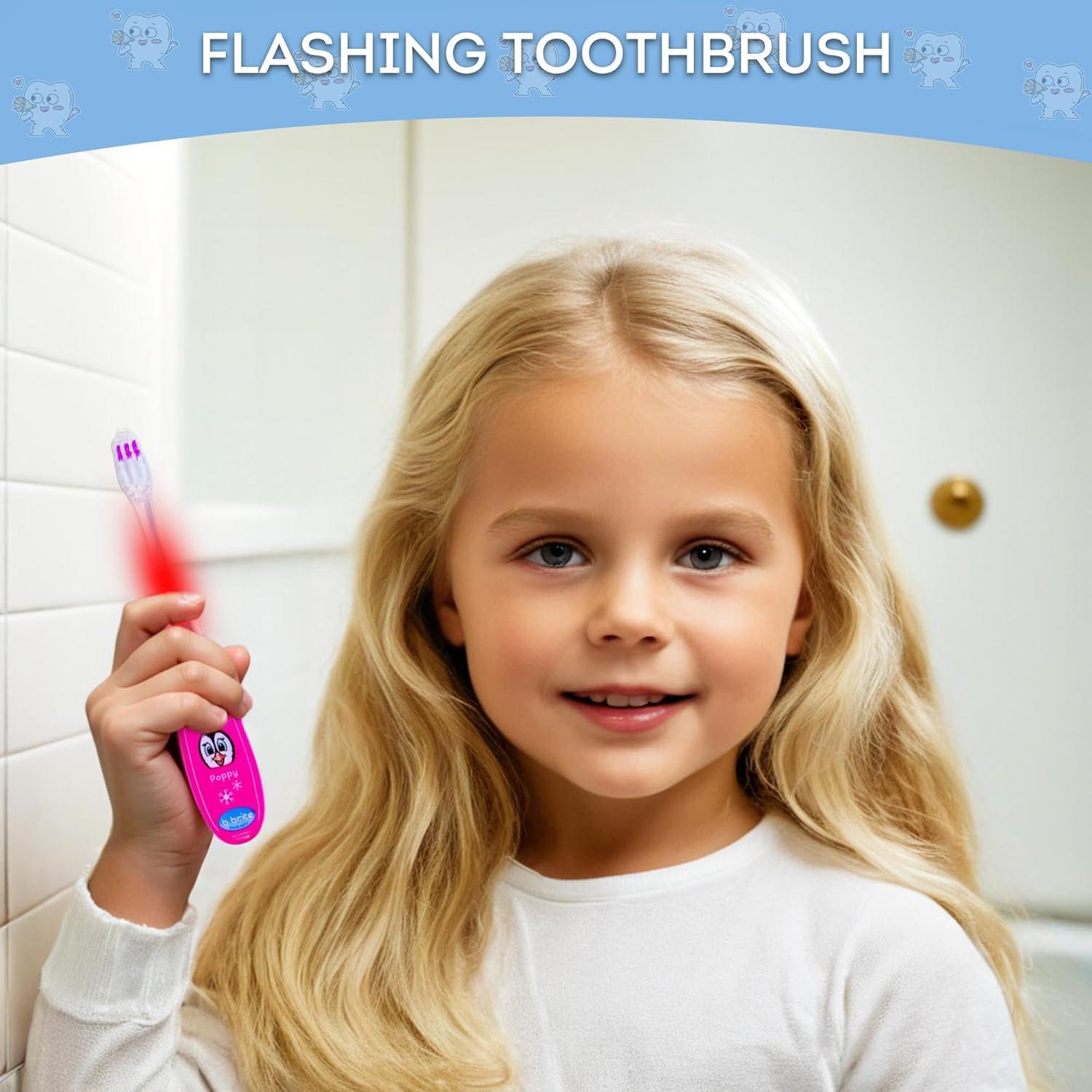 Juego de Cepillos de Dientes para Niños Lily's Home - Temporizador 2 Min