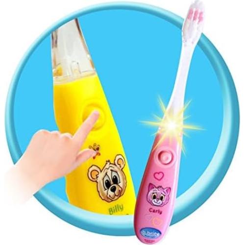 Juego de Cepillos de Dientes para Niños Lily's Home - Temporizador 2 Min