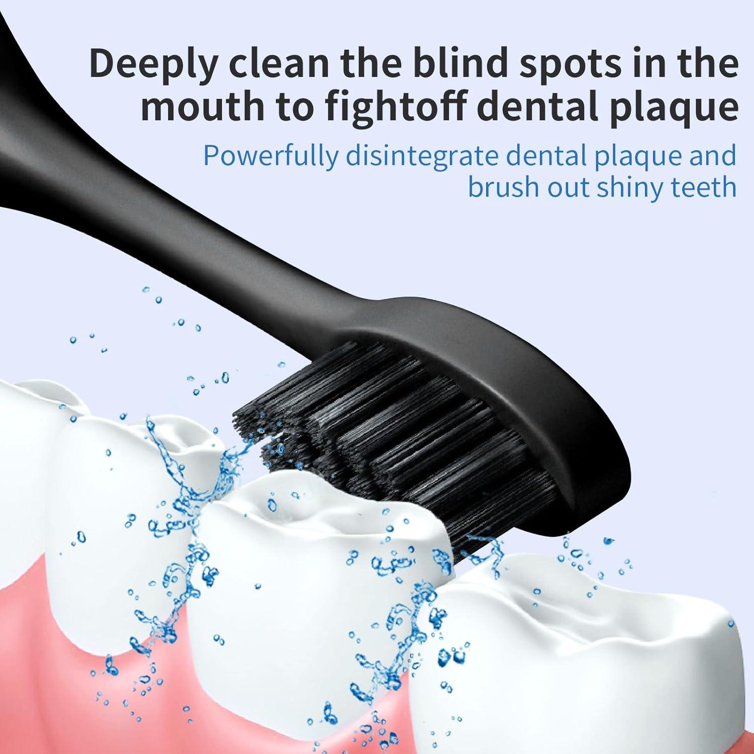 Cepillo de Dientes Eléctrico Sonicare Elehomyou DY-330 con 8 Cabezas