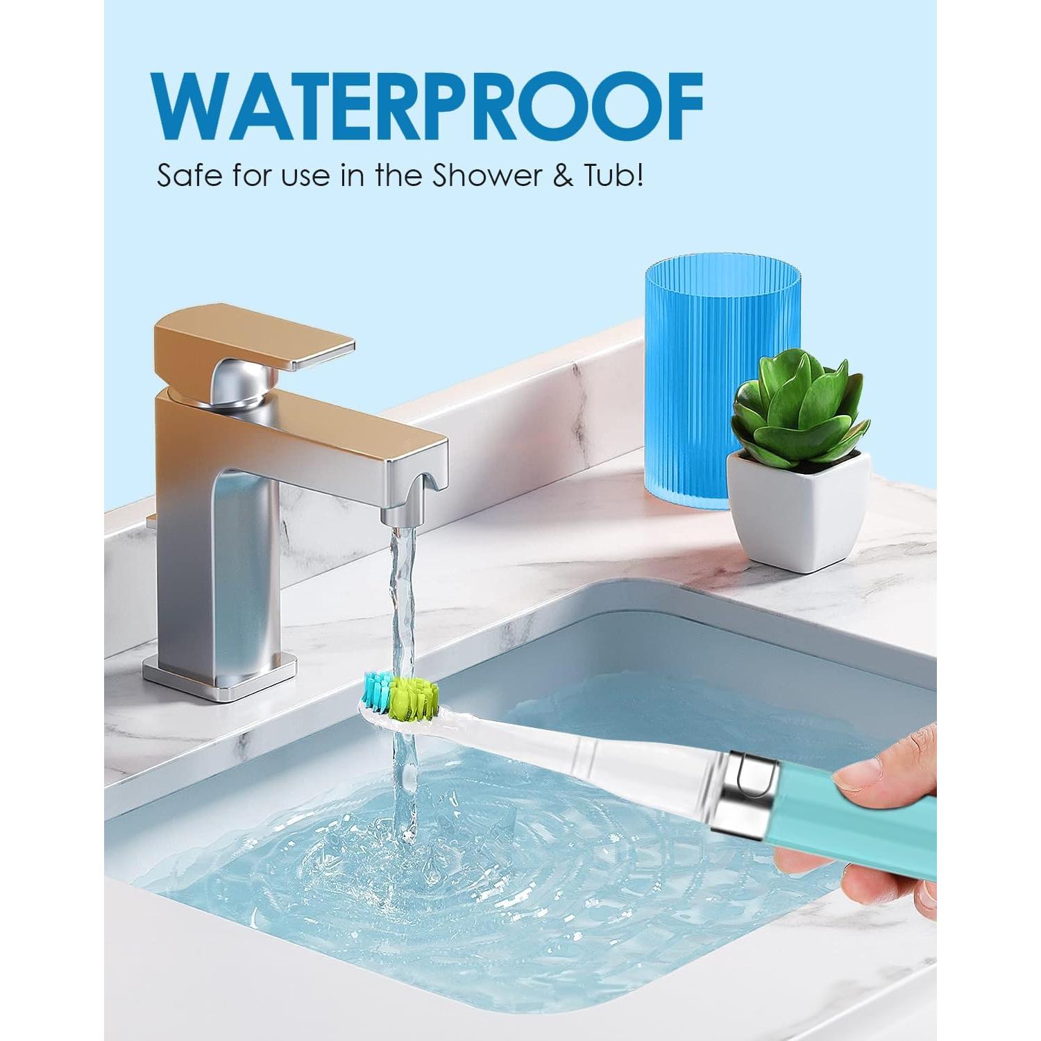 Cepillo de Dientes Eléctrico Voom Sonic Go 1 Azul - Viaje