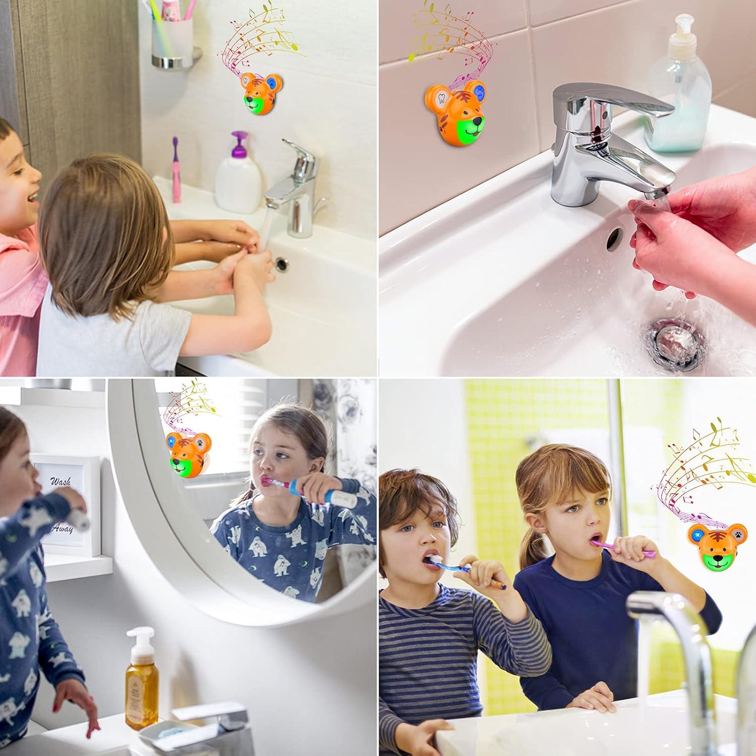 Temporizador Musical LUXSWAY para Niños Tigre Recargable