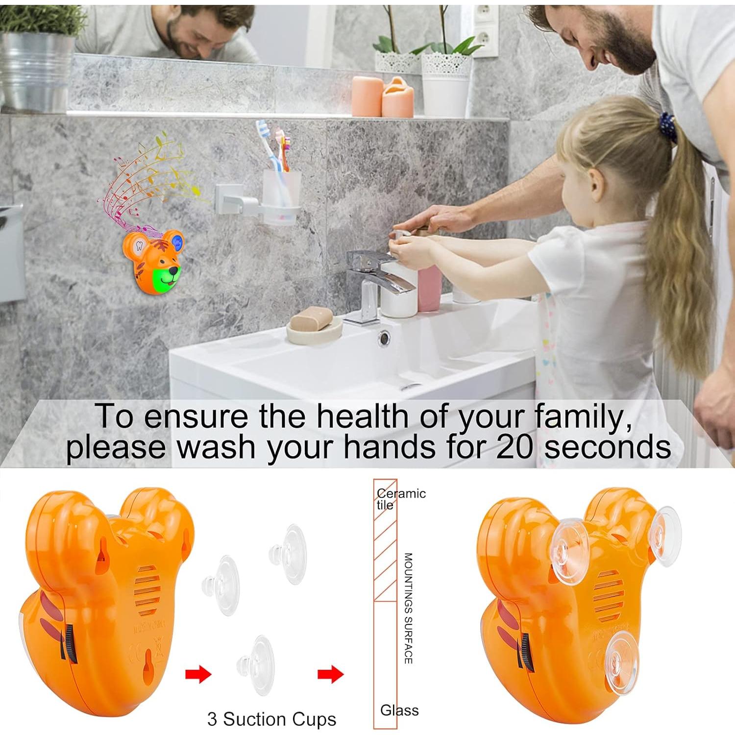 Temporizador Musical LUXSWAY para Niños Tigre Recargable