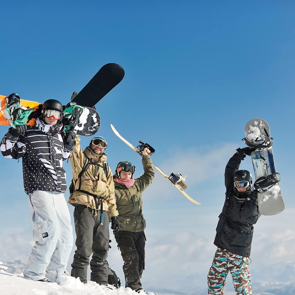 Calentadores de Manos Desechables WORLD-BIO - 20 Paquetes, 8 Horas Calor