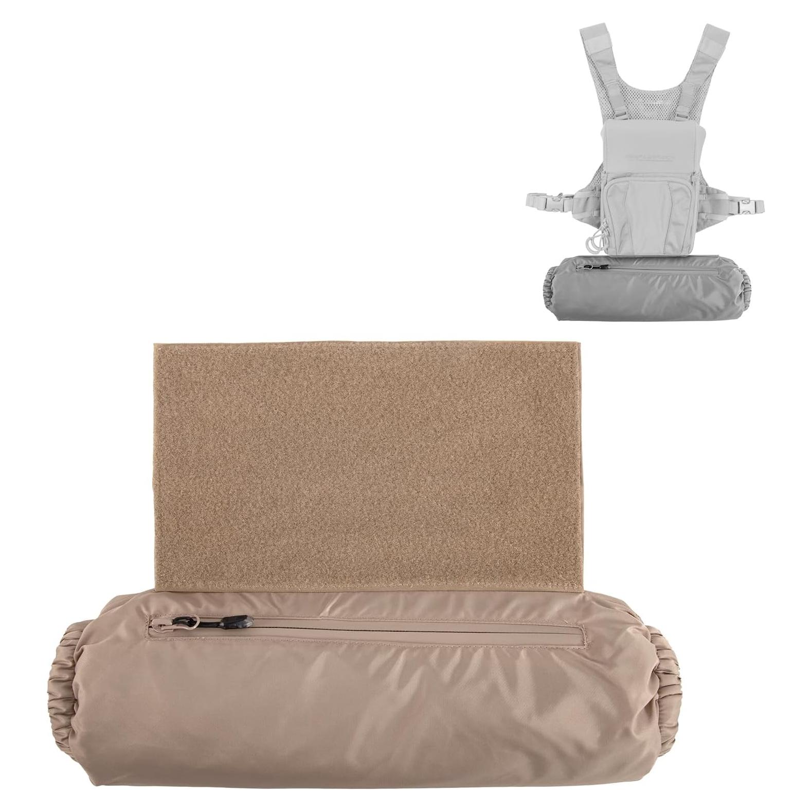 Bolsa Táctica Calentador de Manos JYSILIYH Caqui 39.87x17.78cm