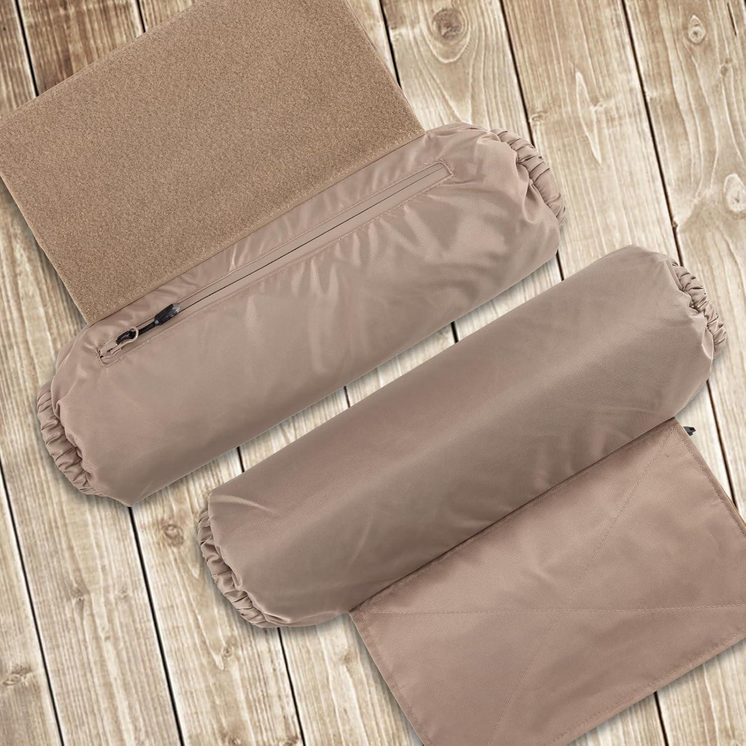 Bolsa Táctica Calentador de Manos JYSILIYH Caqui 39.87x17.78cm