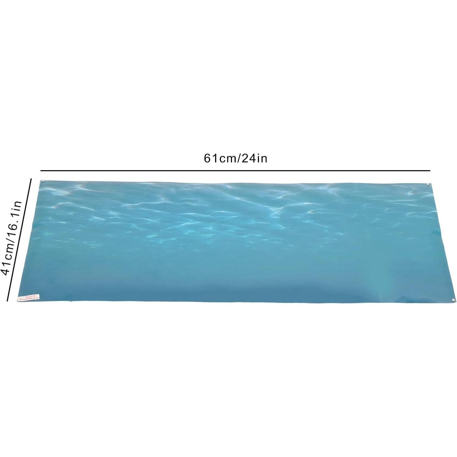 Calcomanía de Fondo para Acuario Zerodis 61x41cm PVC Autoadhesiva