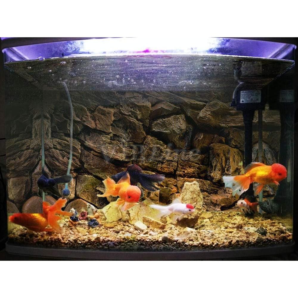 Póster de Fondo de Acuario PVC VIP.LINE 122x46cm Rocas