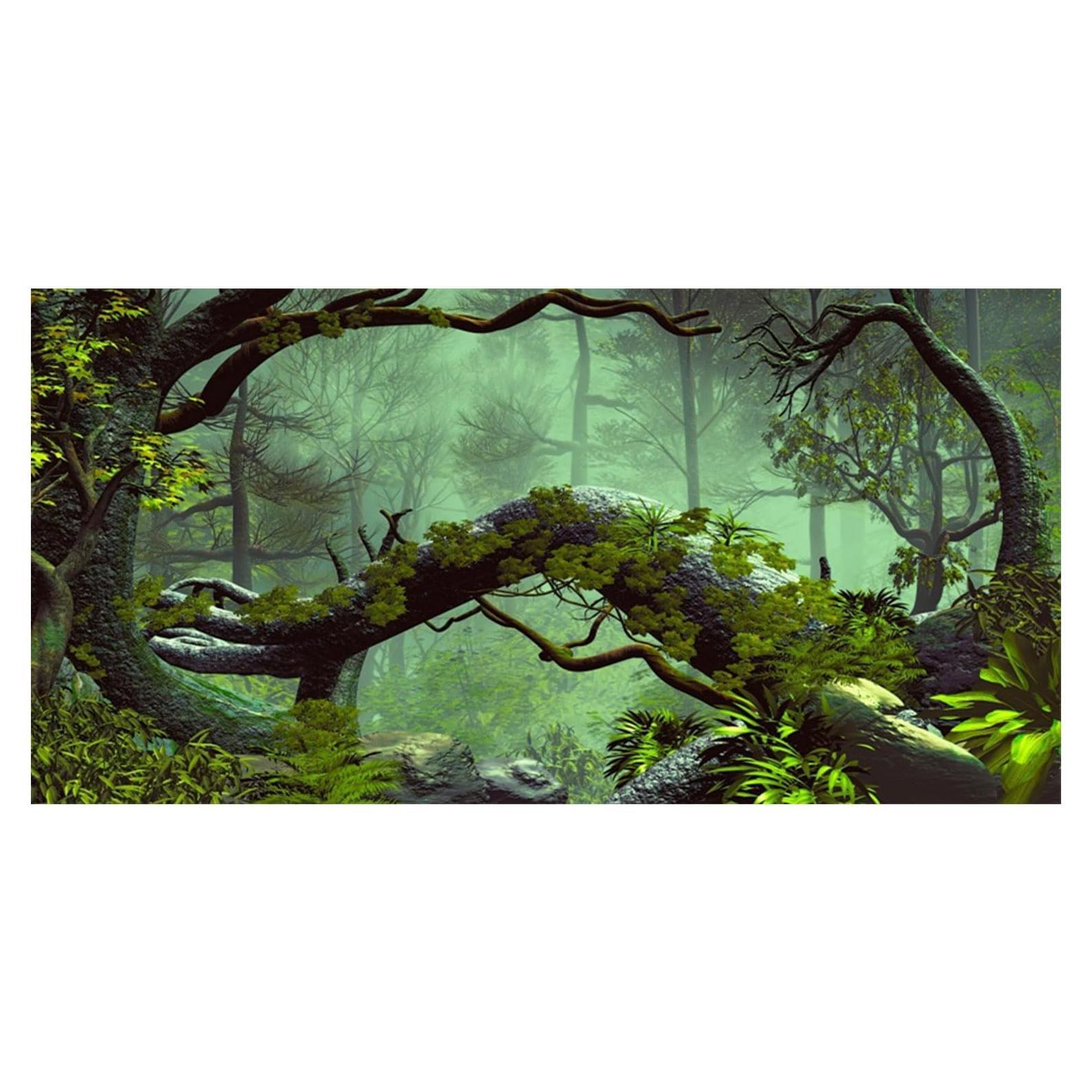 Fondo de Terrario AWERT 120x45cm Bosque Nublado Poliester