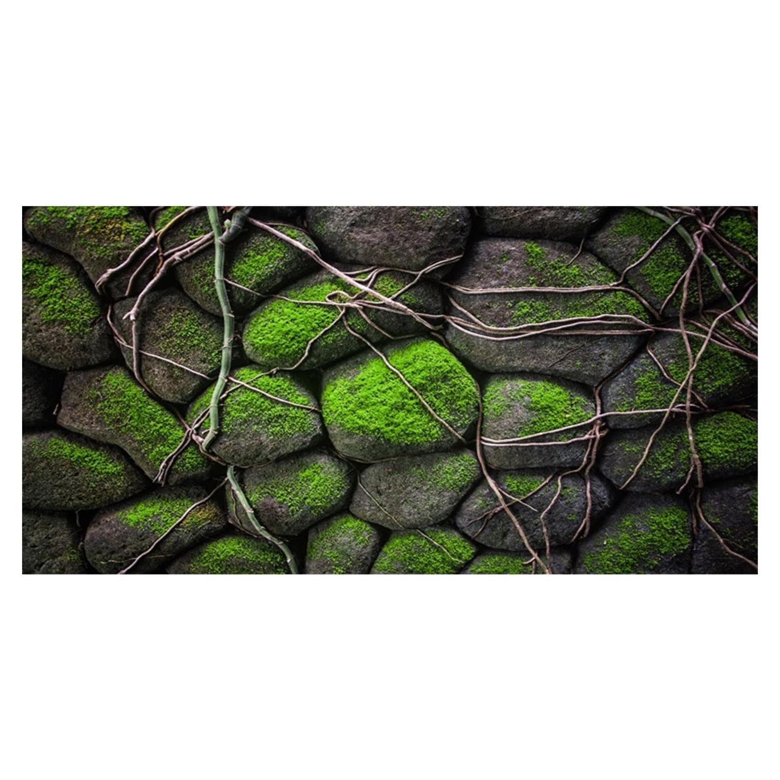 Fondo de Acuario AWERT 120x45 cm Vinilo Rocoso