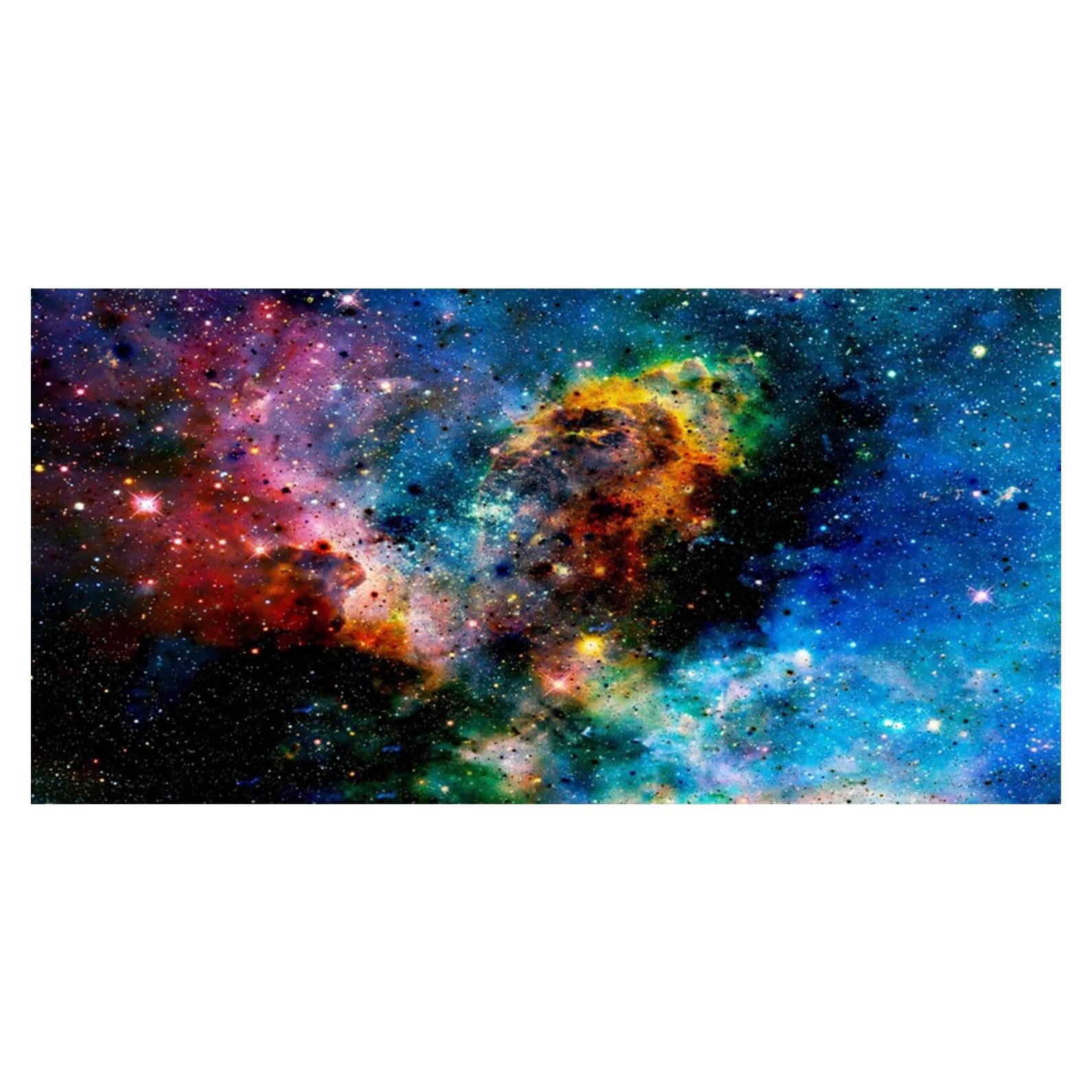 Fondo de Acuario AWERT 76x46 cm Universo Cósmico
