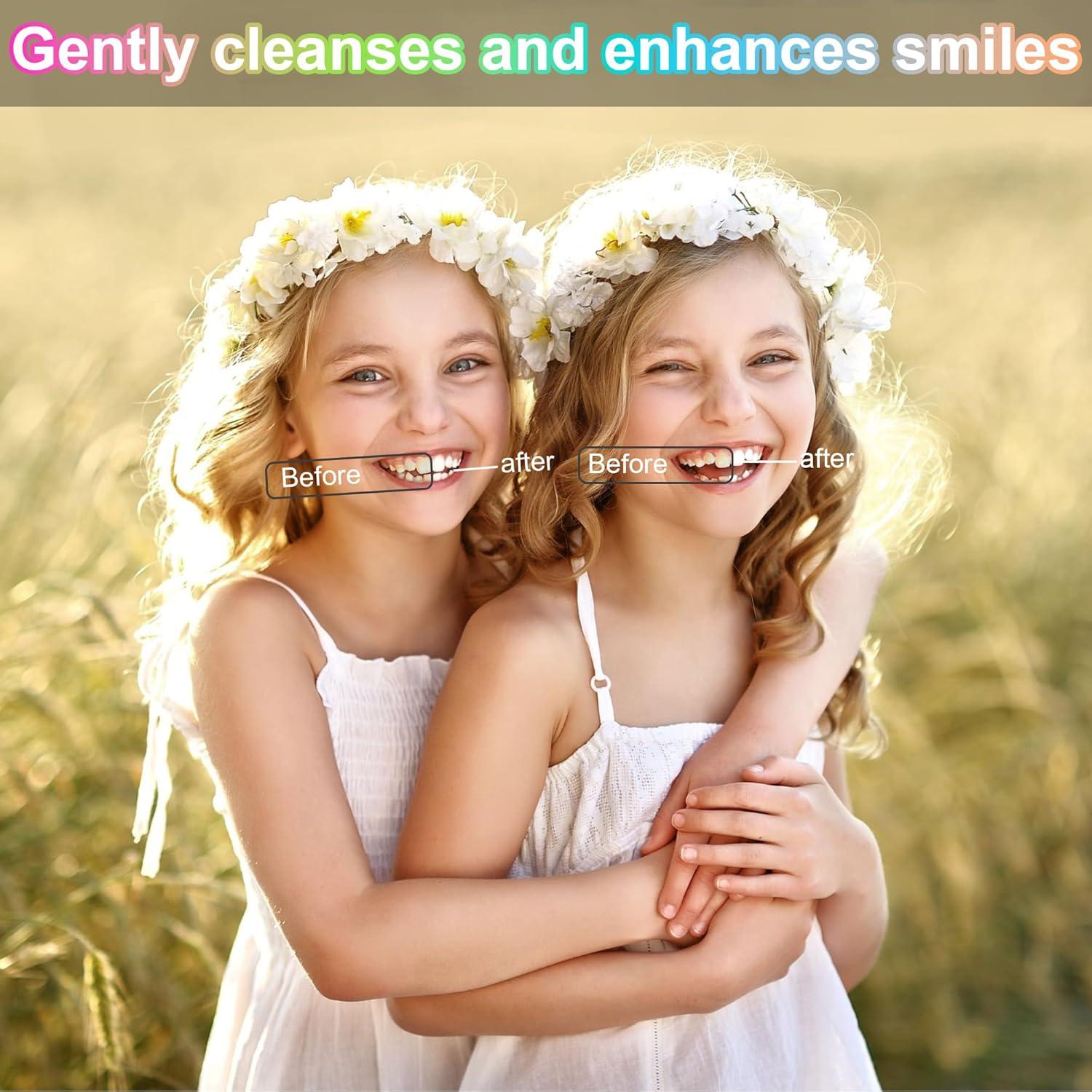 Cepillo de Dientes Infantil Prasburr KTB01 con Ventosa y Temporizador