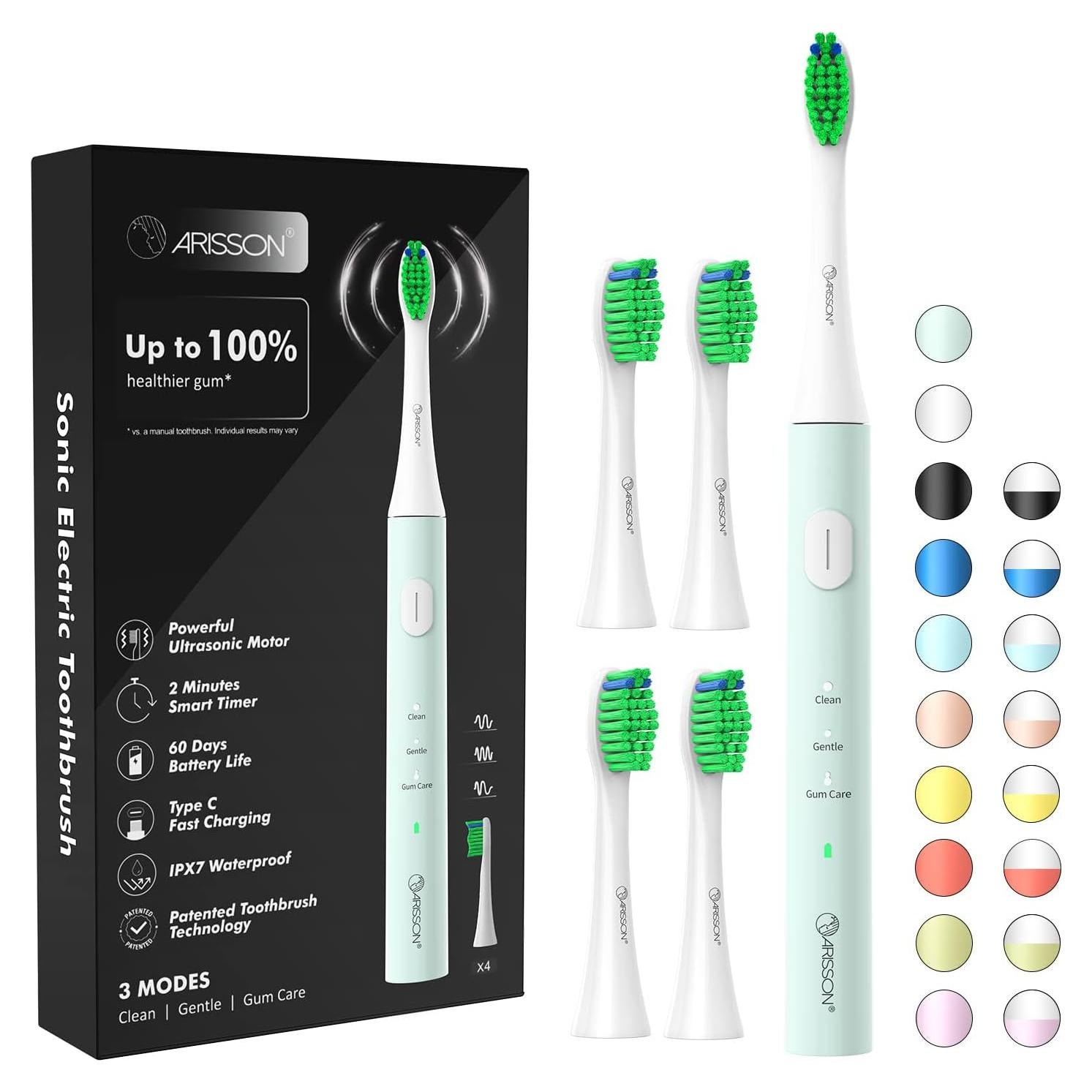 Cepillo de dientes eléctrico ARISSON A3 Sonic 40,000 VPM