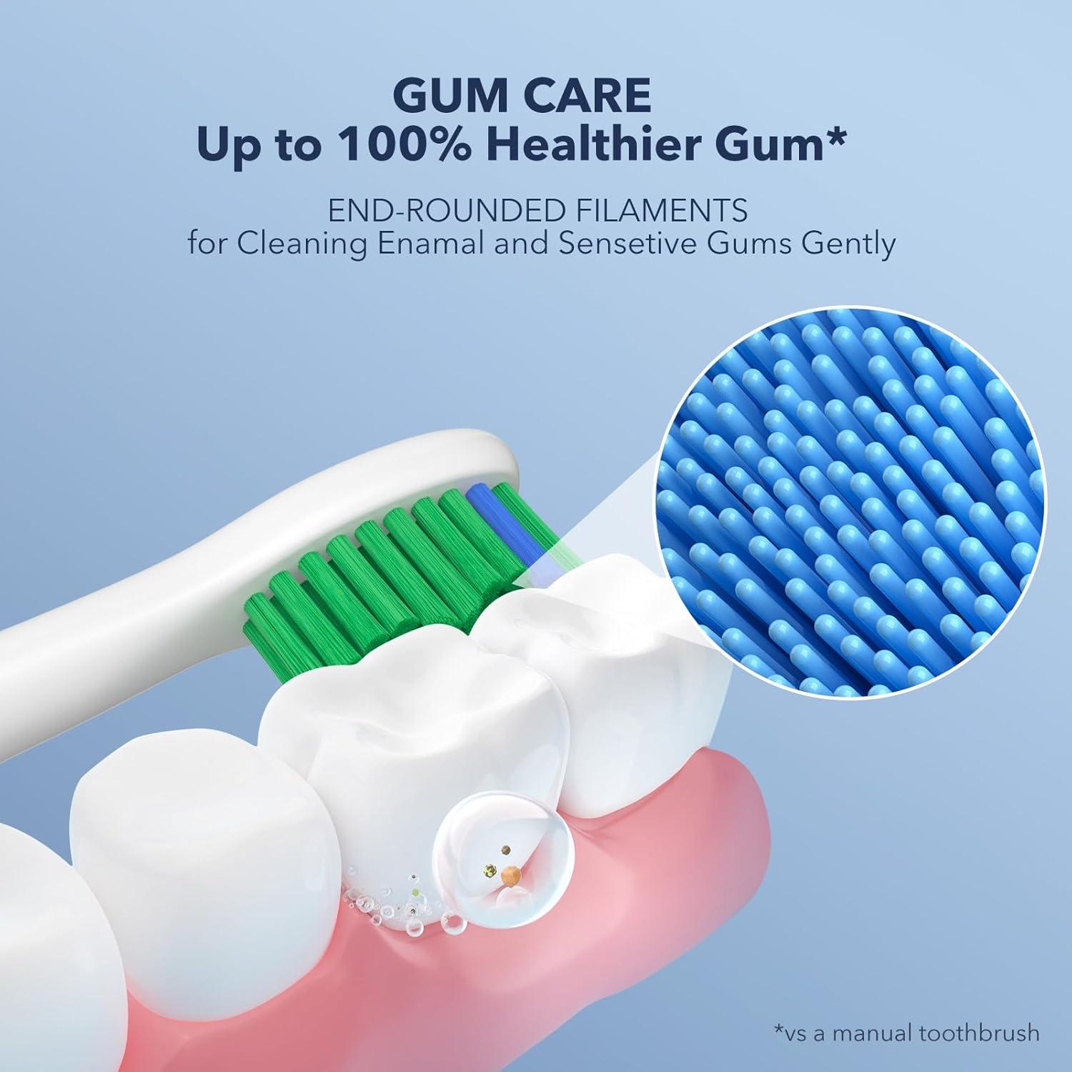 Cepillo de dientes eléctrico ARISSON A3 Sonic 40,000 VPM