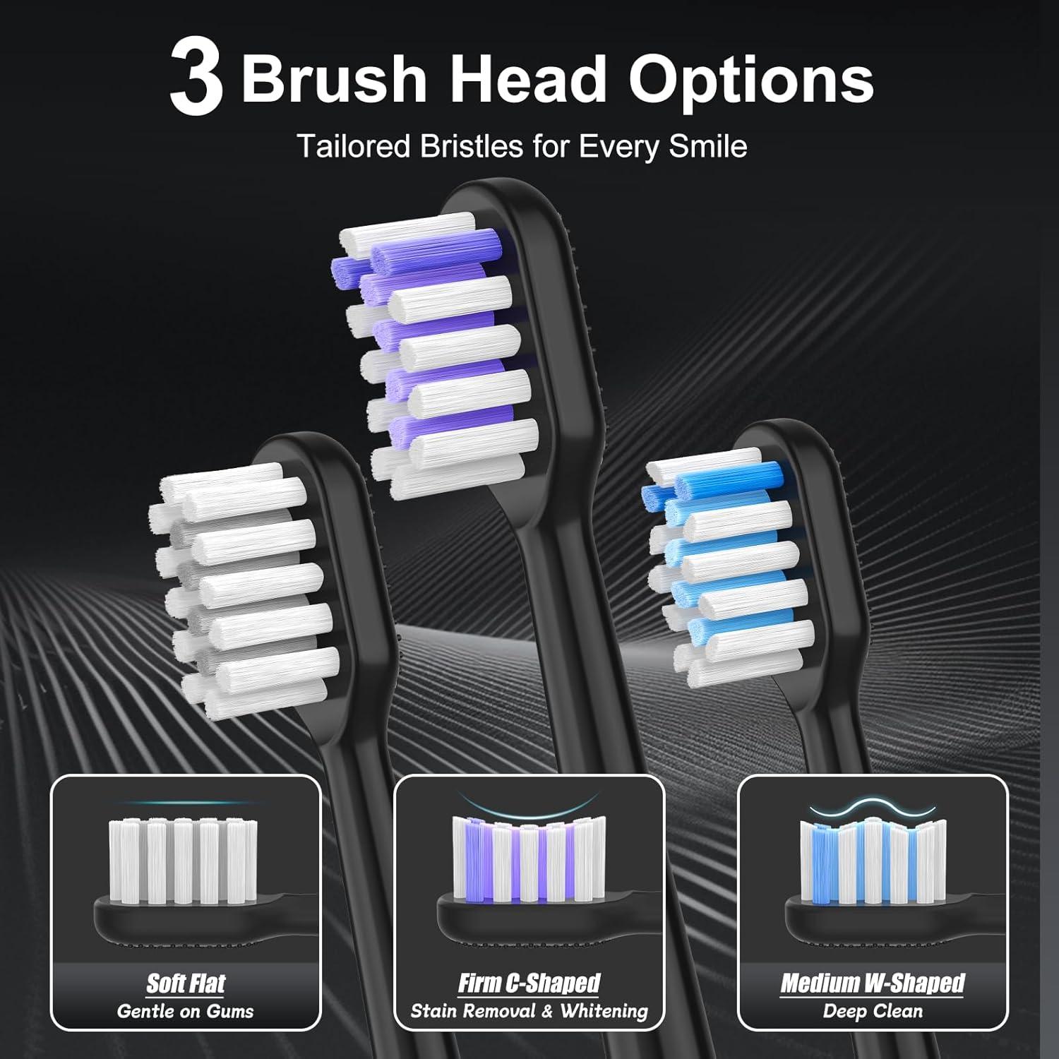 Cepillo de dientes eléctrico Wstiga Sonic 2025 - 60000 VPM