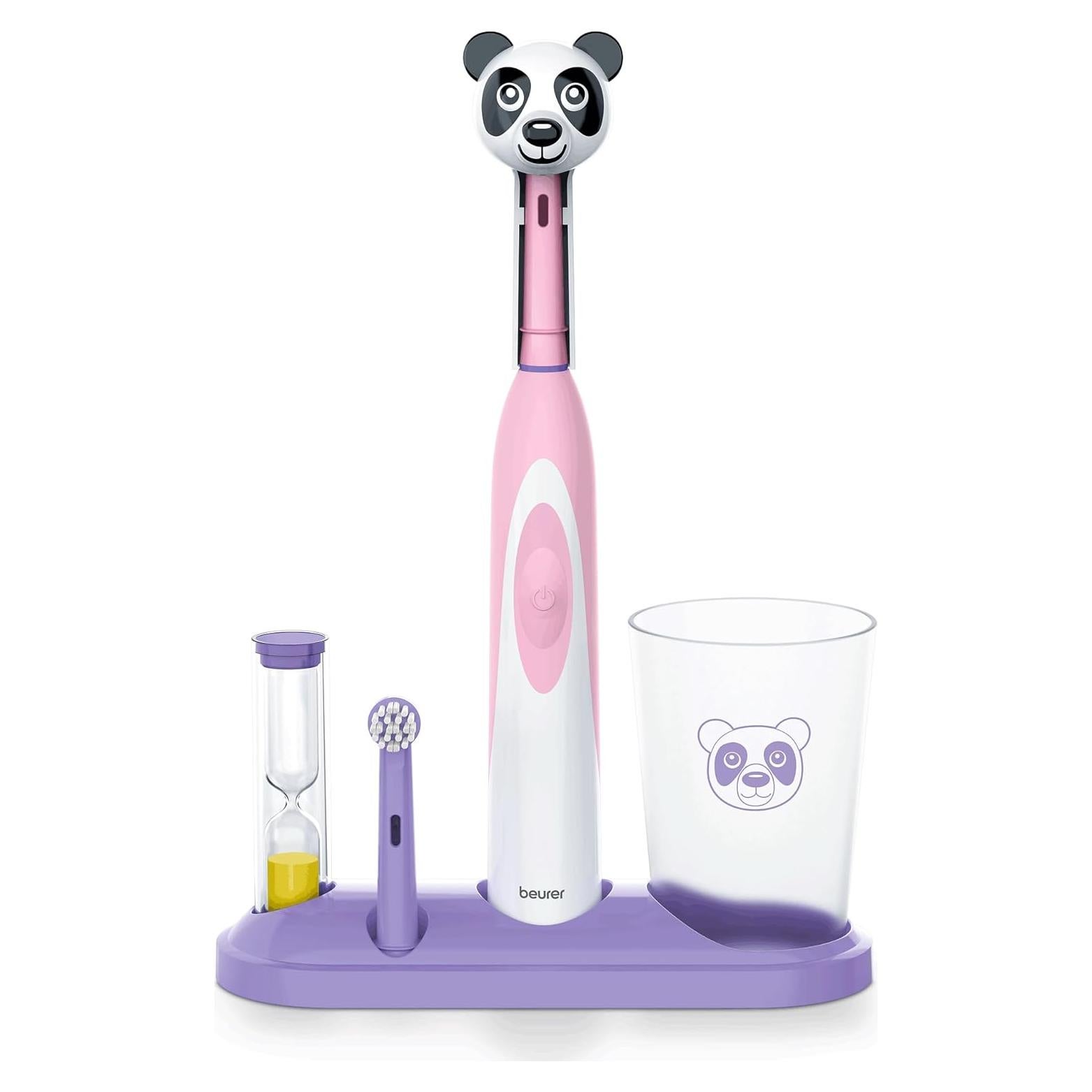 Cepillo de Dientes Eléctrico Beurer TB10 Niños Polly la Panda