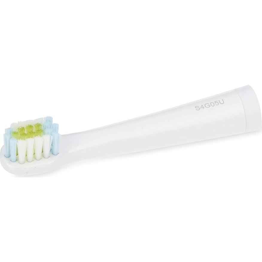 Cepillo de dientes eléctrico Nuby Sonic para niños - Sirena, 3 modos